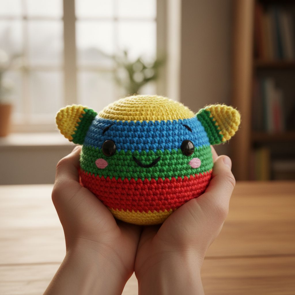 Preview of Nano Banana Chibi Knitted Doll Preview of Nano Banana Chibi Knitted Doll